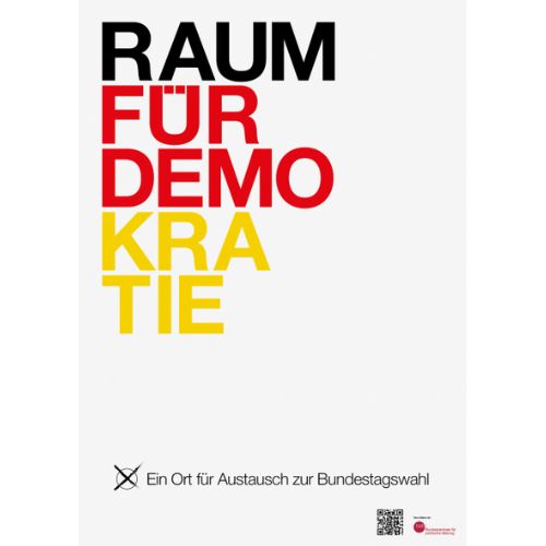 Raum für Demokratie Poster