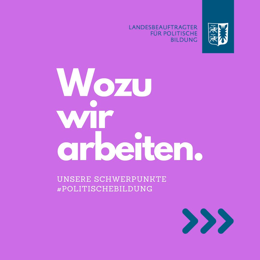 Wozu wir Arbeiten