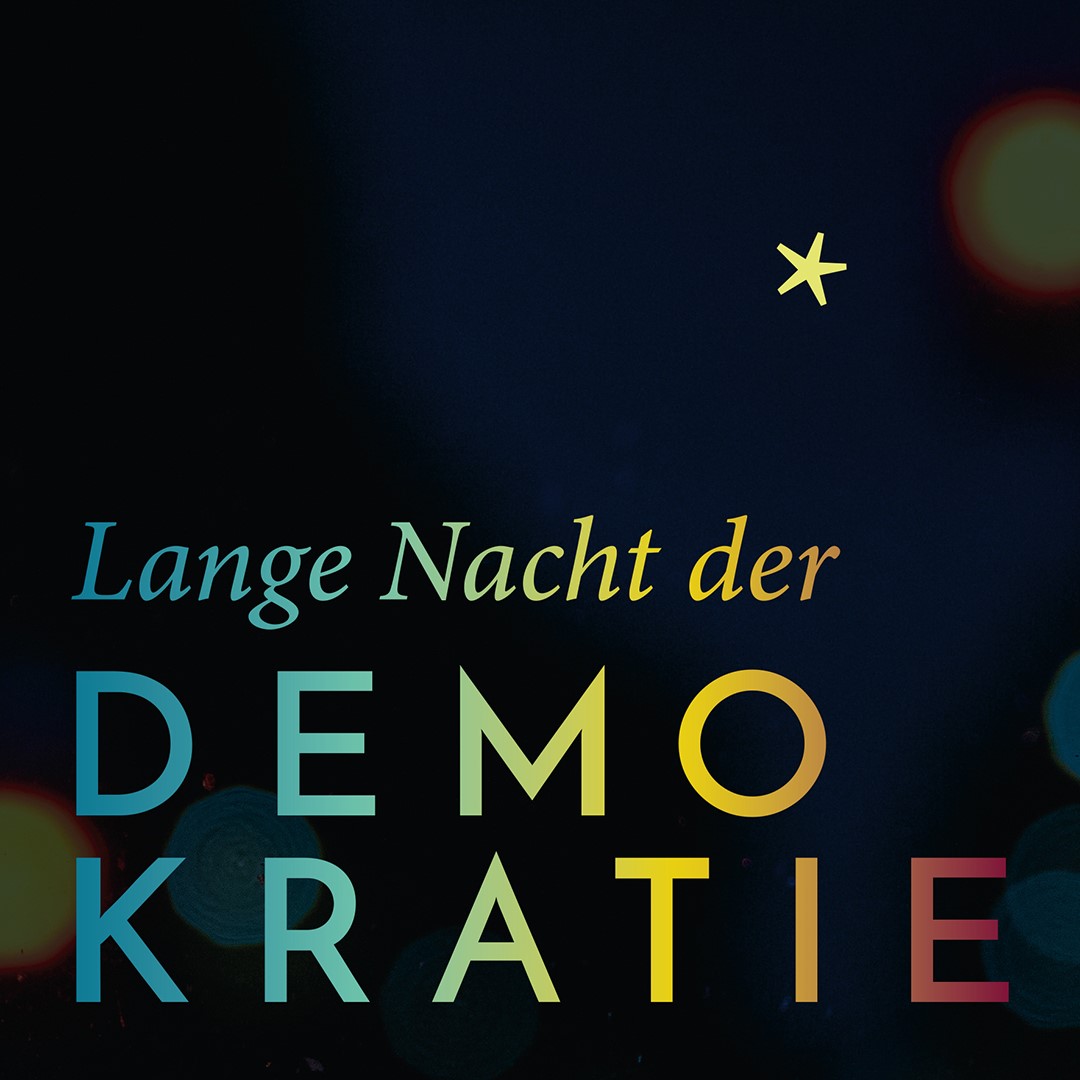 Logo Lange Nacht der Demokratie